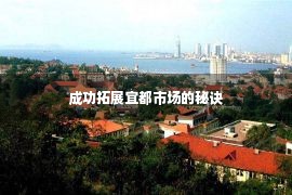 成功拓展宜都市场的秘诀