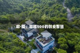 启·程：超越500的创业智慧