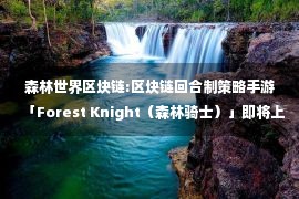 森林世界区块链:区块链回合制策略手游「Forest Knight（森林骑士）」即将上线！