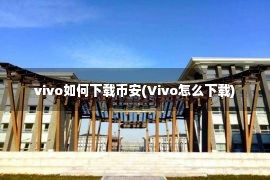 vivo如何下载币安(Vivo怎么下载)