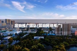 固始推广团队(固始网络推广)