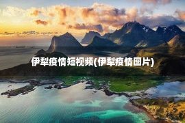 伊犁疫情短视频(伊犁疫情图片)