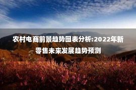 农村电商前景趋势图表分析:2022年新零售未来发展趋势预测