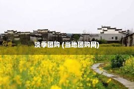 淡季团购 (当地团购网)