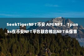 SeekTigerNFT币安 APENFT、Tpunks在币安NFT平台联合推出NFT头像售卖活动