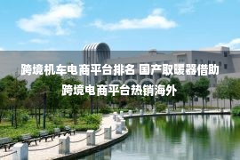 跨境机车电商平台排名 国产取暖器借助跨境电商平台热销海外