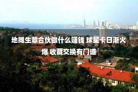 地摊生意合伙做什么赚钱 球星卡日渐火爆 收藏交换有门道