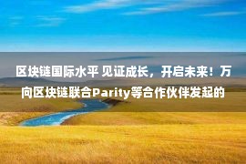 区块链国际水平 见证成长，开启未来！万向区块链联合Parity等合作伙伴发起的Web3训练营三期圆满结业