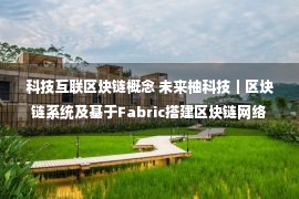 科技互联区块链概念 未来柚科技｜区块链系统及基于Fabric搭建区块链网络