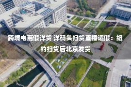 跨境电商假洋货 洋码头扫货直播造假：纽约扫货后北京发货