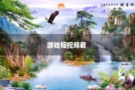 游戏短视频君 