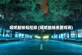 哑吧新娘短视频 (哑吧新娘免费观看)