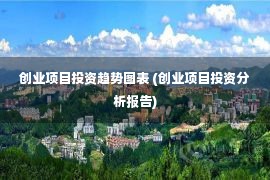 创业项目投资趋势图表 (创业项目投资分析报告)