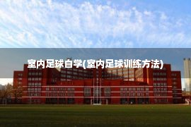 室内足球自学(室内足球训练方法)