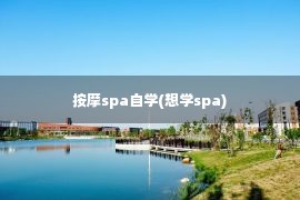 按摩spa自学(想学spa)