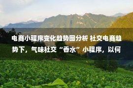 电商小程序变化趋势图分析 社交电商趋势下，气味社交“香水”小程序，以何撩人？