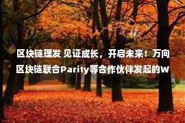 区块链理发 见证成长，开启未来！万向区块链联合Parity等合作伙伴发起的Web3训练营三期圆满结业