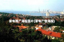 家电推广海报图片(家电广告海报)