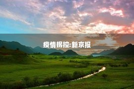 疫情拐控:新京报