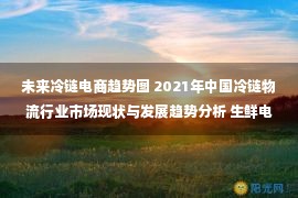 未来冷链电商趋势图 2021年中国冷链物流行业市场现状与发展趋势分析 生鲜电商助推冷链物流迅速发展