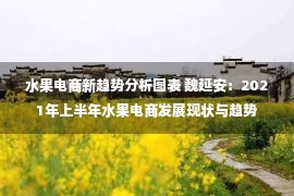 水果电商新趋势分析图表 魏延安：2021年上半年水果电商发展现状与趋势