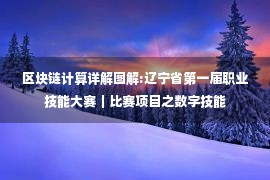 区块链计算详解图解:辽宁省第一届职业技能大赛｜比赛项目之数字技能