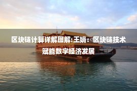 区块链计算详解图解:王娟：区块链技术赋能数字经济发展