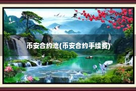 币安合约池(币安合约手续费)