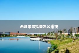 西峡串串抖音怎么赚钱 