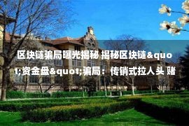 区块链骗局曝光揭秘 揭秘区块链"资金盘"骗局：传销式拉人头 赌谁跑得快