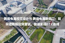 跨境电商视觉设计书 跨境电商新风口：如何借助短视频营销，快速实现DTC品牌从0到1｜跨境直播课第60期