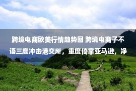 跨境电商欧美行情趋势图 跨境电商子不语三度冲击港交所，重度倚靠亚马逊，净利润同比大跌