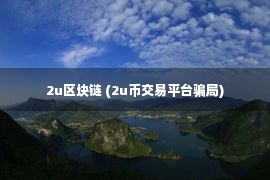 2u区块链 (2u币交易平台骗局)