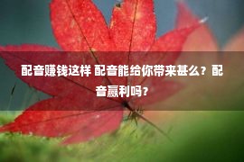 配音赚钱这样 配音能给你带来甚么？配音赢利吗？