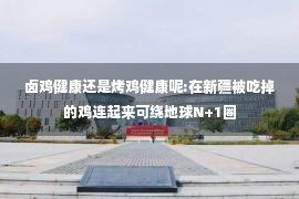 卤鸡健康还是烤鸡健康呢:在新疆被吃掉的鸡连起来可绕地球N+1圈