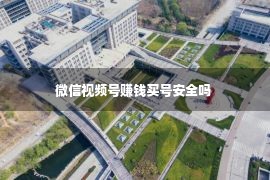 微信视频号赚钱买号安全吗 