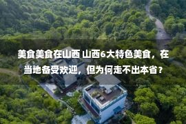 美食美食在山西 山西6大特色美食，在当地备受欢迎，但为何走不出本省？