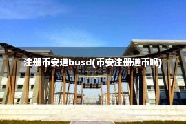 注册币安送busd(币安注册送币吗)