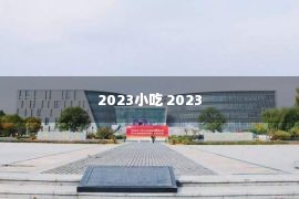 2023小吃 2023