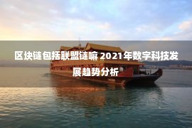 区块链包括联盟链嘛 2021年数字科技发展趋势分析