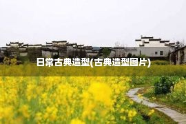 日常古典造型(古典造型图片)