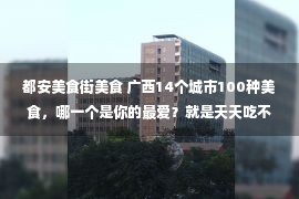 都安美食街美食 广西14个城市100种美食，哪一个是你的最爱？就是天天吃不腻的那种...