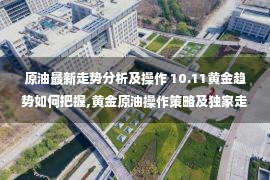 原油最新走势分析及操作 10.11黄金趋势如何把握,黄金原油操作策略及独家走势分析