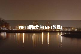 NFT经验分享(NFT教程)