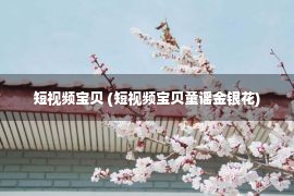 短视频宝贝 (短视频宝贝童谣金银花)