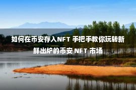 如何在币安存入NFT 手把手教你玩转新鲜出炉的币安 NFT 市场