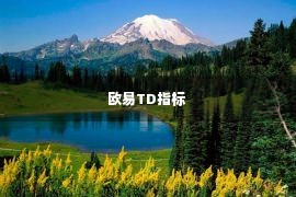 欧易TD指标 