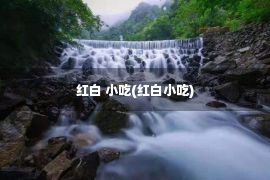 红白 小吃(红白小吃)