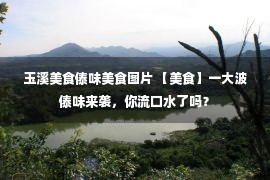 玉溪美食傣味美食图片 【美食】一大波傣味来袭，你流口水了吗？