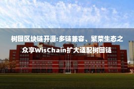 树图区块链开源:多链兼容、繁荣生态之众享WisChain扩大适配树图链